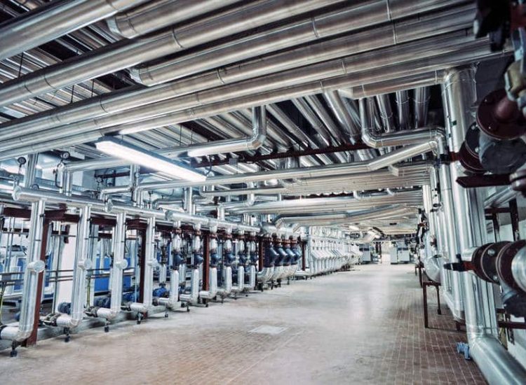 Mechanical Plant Room